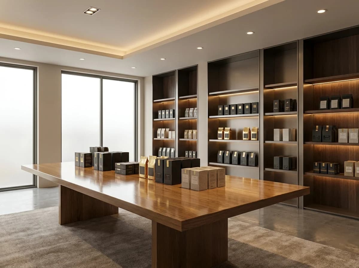 Fresh Coffee raktár